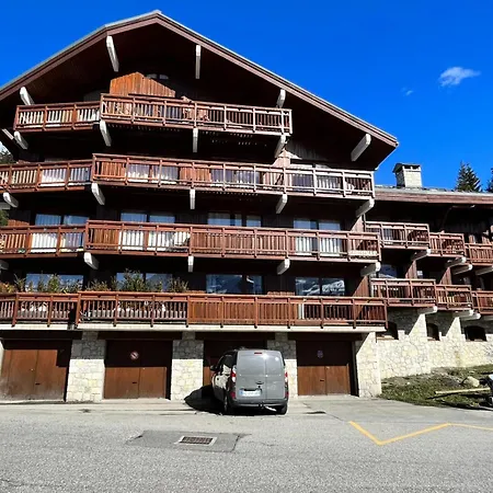 Christmas - Vue Piste A Meribel Mae-4754 Lejlighed