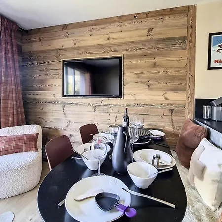 Christmas - Vue Piste A Meribel Mae-4754 Lejlighed Mussillon