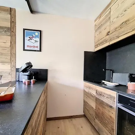 Christmas - Vue Piste A Meribel Mae-4754 Lejlighed Mussillon