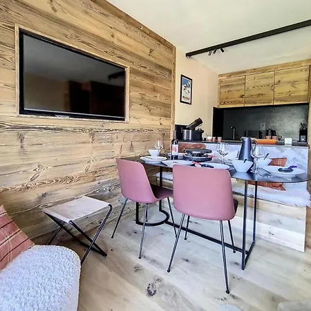 Christmas - Vue Piste A Meribel Mae-4754