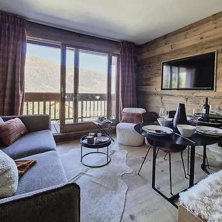 Christmas - Vue Piste A Meribel Mae-4754 Lejlighed